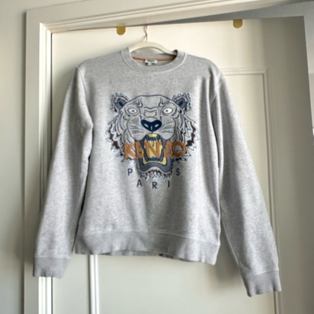Kenzo Light Grey Sweater US S